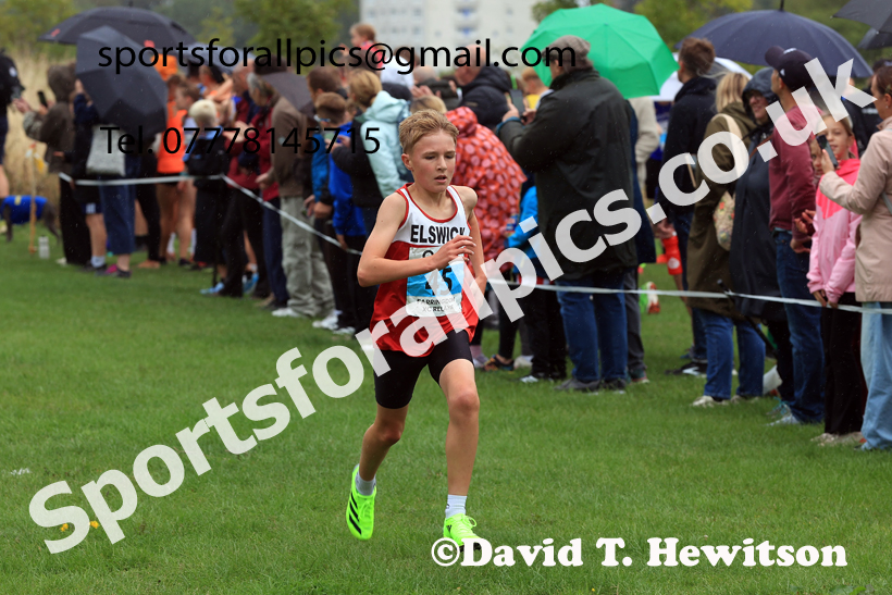 Boys and Girls Under-14s, 2026 Sunderland Cross Country Relays, Herringdon, Sunderland. Photo: David T. Hewitson/Sports for All Pics